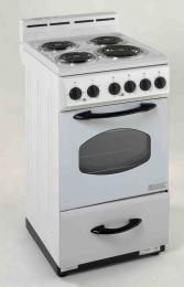 Avanti ER2001G Freestanding Electric Range FACTORY REFURBISHED FOR USA