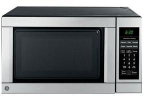 GE - 0.7 Cu. ft. Compact Microwave - Stainless Steel