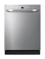 HAIER DWL4035MBSS 24 Built-in Tall Tub Dishwasher in Stainless Steel FACTORY REFURBISHED FOR USA