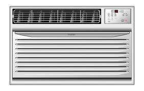 HAIER HTWR12VCK 12,000 BTU 9.4 EER Through-The-Wall Air Conditioner FACTORY REFURBISHED FOR USA