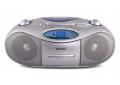 Sanyo MCDUB685M Boom Box with SD Card and USB 220-240 volts 50 Hertz