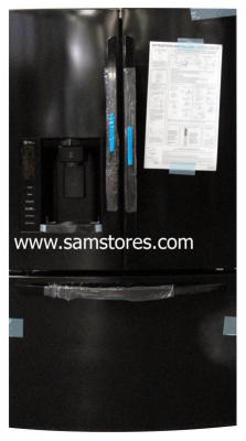LG LFX25974SB 24.7 cu. ft. French Door Refrigerator, Smooth Black FACTORY REFURBISHED (FOR USA )