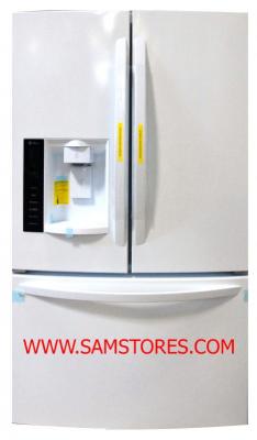 LG LFX25976SW 25 Cu Ft. French Door Refrigerator, Smooth White FACTORY REFURBISHED (FOR USA )