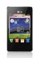LG T370 Cookie Smart Dual SIM Quadband Unlocked GSM Phone (SIM Free): black