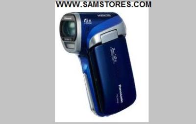 Panasonic HXWA2 Waterproof Full HD Camcorder BLUE