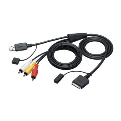 JVC KSU30 USB Video Cable for iPod & iPhone