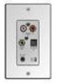 ATON DIGI5 MULTI-ROOM SYSTEM AND AMPLIFIED TOUCHPADS DHSIP Digi5 Source Input Wallplate 110 VOLTS FOR USA USE ONLY