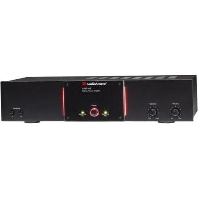 AUDIOSOURCE AMP102 AS 50 Watt Stereo Power Amplifier 150 Watts at 8 Ohm Bridge 110 Volts for USA use ONLY