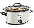 Crock-Pot SCV400PY New Design Slow Cooker 230-240 Volt/ 50 Hz