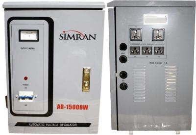 TC-15000D 15,000 WATTS DELUXE VOLTAGE TRANSFORMER REGULATOR STEP UP AND STEP DOWN FOR WORLD WIDE USE