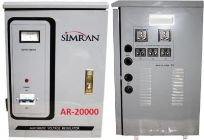 AR-20000D 20,000 WATTS DELUXE VOLTAGE TRANSFORMER REGULATOR STEP UP AND STEP DOWN FOR WORLD WIDE USE