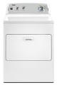 Whirlpool 3LWED4900YW 7 Cu.ft NEW Improved Efficiency Super Capacity Dryer 220-240 Volt / 50 Hertz