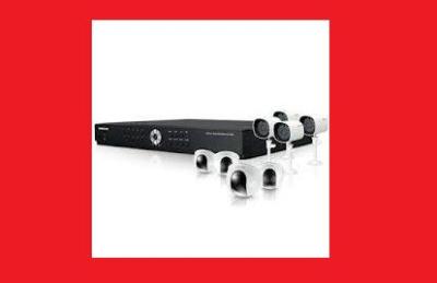 Samsung SDE5001N 16ch Security Camera System 110-240 VOLTS