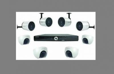 Samsung SDE5002N 16ch Security Camera System 110 - 240 volts