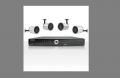 Samsung SDE4004N 8ch Security Camera System 110 - 240 Volts