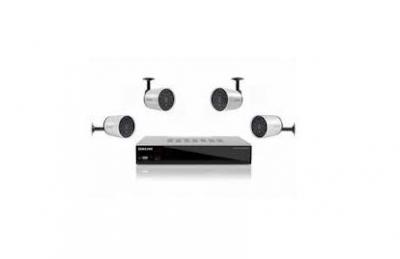 Samsung  SDE3001N 4ch Security Camera System For 110 - 240 Volts