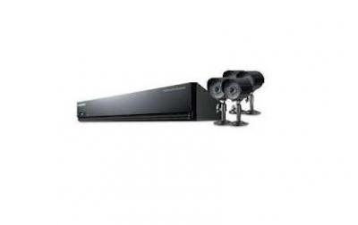 Samsung  SDE3004N 4ch Security Camera System 110 - 240 Volts