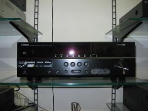 Yamaha RXV373BL 5.1 Channel Home Theater Receiver for 110 Volts
