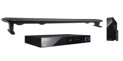 Pioneer HTZBD91HW Blu-ray Soundbar Home Theater System with subwoofer for 110 Volts in USA use ONLY