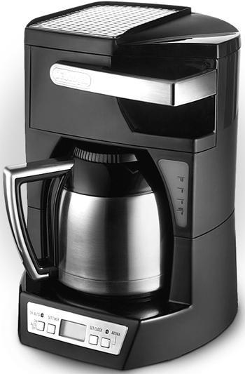 DeLonghi DEICM40T 10 Cups Drip Coffee Maker for 220 240 Volt 50 60 Hz 220 Volt Applia
