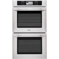 LG LSWD305ST Studio Series 9.4 Double Wall Oven with 4 Convection Options, LCD SmoothTouch Controls Stainless Steel Factory Refurbished (For USA)