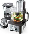 Kenwood KEFP972 Multi-Pro Excel Food Processor Mill+Mini-Bowl+Glass Blender 220-240 volt/ 50-60 Hz