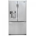 LG LFX28979ST 28 Cu. Ft. French Door Refrigerator with Dual Ice Makers, Stainless Steel Factory Refurbished (For USA)