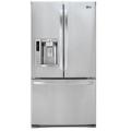 LG LFX28979ST 28 Cu. Ft. French Door Refrigerator with Dual Ice Makers, Stainless Steel Factory Refurbished (For USA)