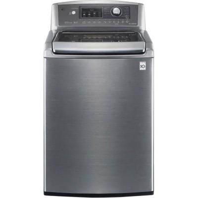 LG WT5170HV 4.7 Cu. Ft. Top Load Washer with WaveForce Technology ColdWash Factory Refurbished (For USA)