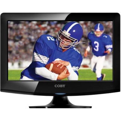 COBY 1526 LEDTV 15 inch Widescreen LED HDTV for 110 Volts