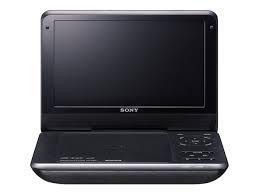 Sony DVP-FX980 9inch Region Free Portable DVD Player NEW  Model!! Plays DVD Regions 0-6 and more for 110 240 Volts