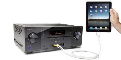 Pioneer Elite VSX60 7.2 Channel Network Ready AV Receiver Featuring AirPlay, iPod, iPhone, iPad Certification, Advanced 1080p Video Processing and Multi-Zone Audio (OPEN BOX)