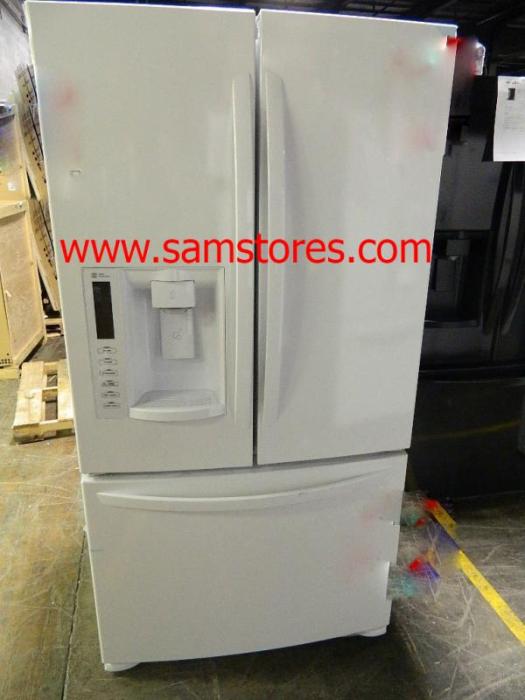 LG LFX28978SW 28 Cu. Ft. French Door Refrigerator Ice/Water Dispenser