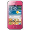 Samsung S6802 Galaxy Ace Duos Dual SIM Quadband Unlocked GSM Phone (SIM Free): Pink