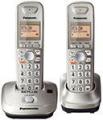 Panasonic KXTG4012 Expandable Digital Cordless Phone with 2 handset 220 Volt 50 Hz
