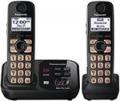 Panasonic KXTG4732 NEW Expandable Digital Cordless Answering System with 2 Handsets 110 to 220 Volt