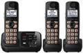 Panasonic KXTG4733 NEW! Expandable Digital Cordless Answering System with 3 Handsets 220 Volt/ 50 Hz