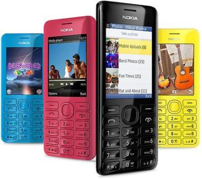 NOKIA 206 Dual Sim Dual-band Unlocked GSM phone