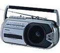 AIWA RM77  Mono Radio Cassette Recorder for 110-220 volts 50/60hz