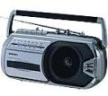 AIWA RM77  Mono Radio Cassette Recorder for 110-220 volts 50/60hz