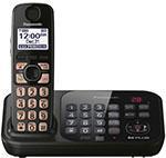 Panasonic KXTG4741 NEW Expandable Digital Cordless Answering System with 1 Handset 220 Volt 50 Hz