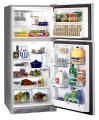 220 Volt Frigidaire GLTP20V9MS 18.2 Cu. Ft. Stainless Top Mount Refrigerator