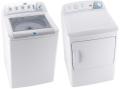 FRIGIDAIRE MKRN13GWAWB DRYER & FRIGIDAIRE MLTU12GGAWB BY WHITE-WESTINGHOUSE WASHER FOR 220-240 VOLT 50 HZ Laundry Packages
