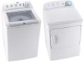 FRIGIDAIRE MKRN13GWAWB DRYER & FRIGIDAIRE MLTU12GGAWB BY WHITE-WESTINGHOUSE WASHER FOR 220-240 VOLT 50 HZ Laundry Packages