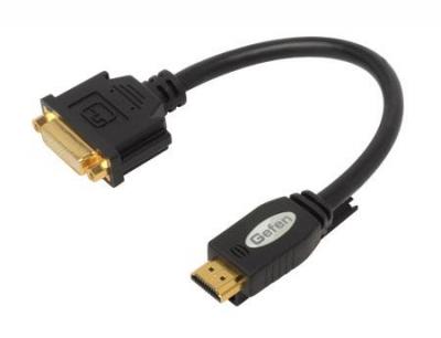 Gefen ADA-HDMIM-2-DVIFN HDMI to DVI Locking Adapter Cable FOR 110 VOLTS IN USA USE ONLY