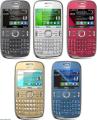 Nokia 302 Asha Unlocked WIFI Quadband GSM Phone: BLUE