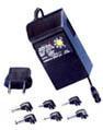 Adapter SS112 WORLD TRAVEL AC/DC Adapter 600ma Input: 110 220V