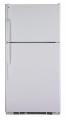 GE GTE22IBT WW 22 Cu. Ft. Top Mount Refrigerator for 220 Volt