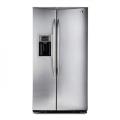 GE GSE27NGBC WW Side by Side Standard Depth Refrigerator 220 Volt White