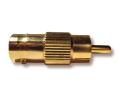 Kramer AD-BF/RM 10pcs BNC (F) to RCA (M) Adapter 110 Volts Only for USA
